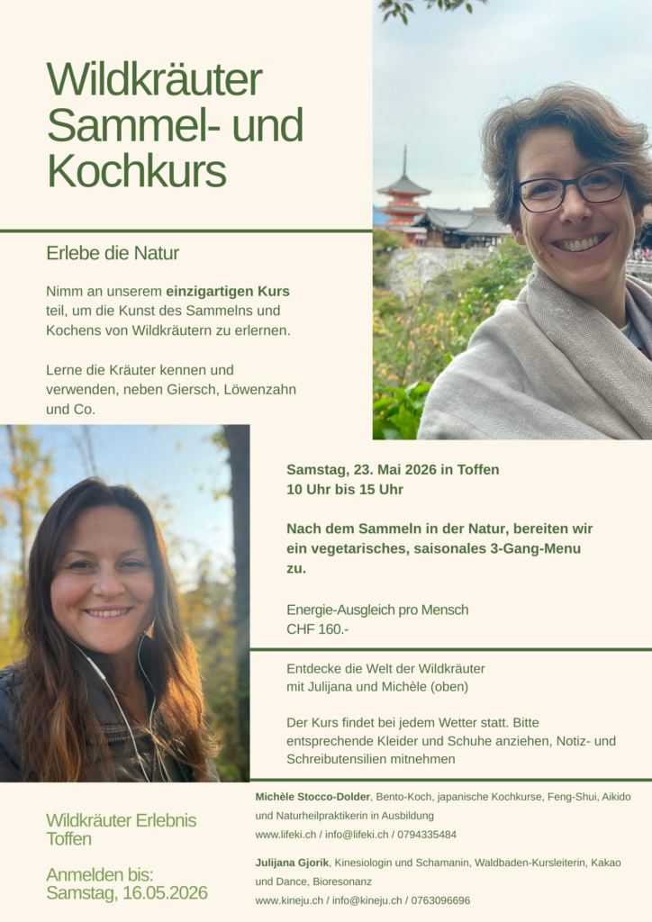 Wildkräuter-Sammel-Kochkurs
