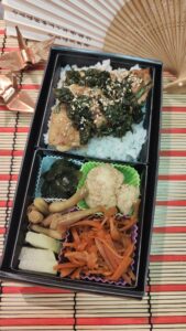 Bento mit Giersch