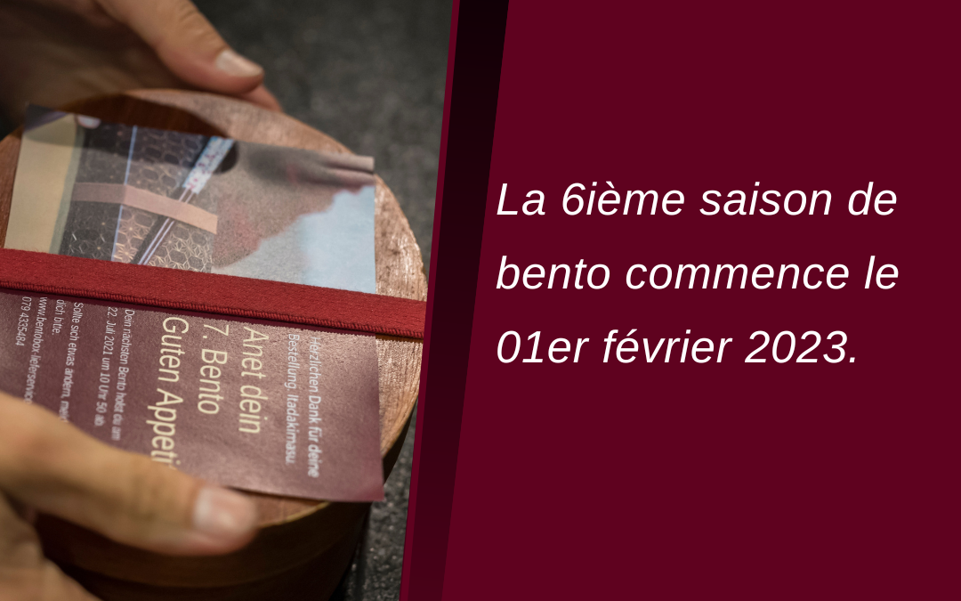 La 6ième saison de bento