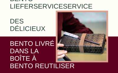 Bientôt, on pourra à nouveau manger de délicieux bentos