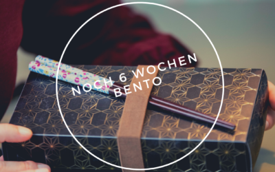 Noch 6 Wochen köstliche Bentos essen …