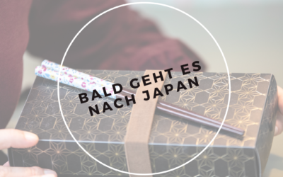 Bald geht es nach Japan