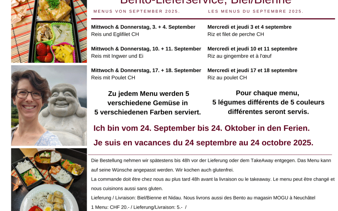 Bald geht Michèle…