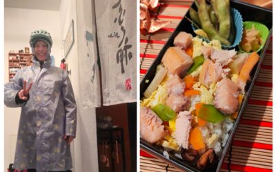 Le service de livraison de bentos en mars