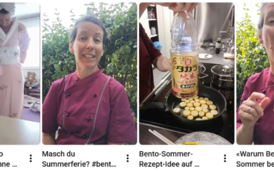 Von der Natur in die Bento-Box