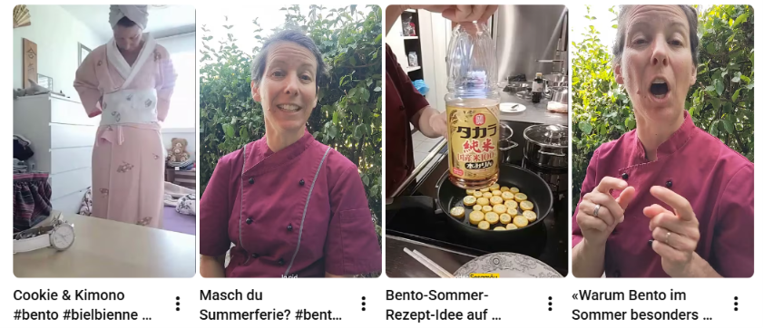Von der Natur in die Bento-Box