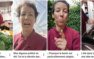 De la nature à la boîte à bento
